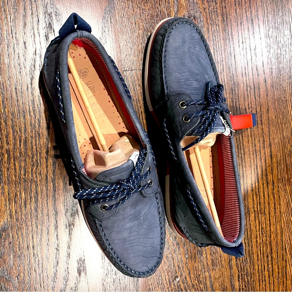 Herschel x Sperry top siders